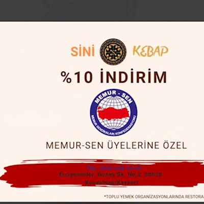 SİNİ KEBAP