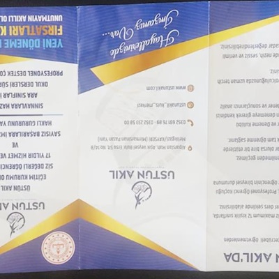 ÜSTÜN AKIL ÖZEL EĞİTİM KURUMU