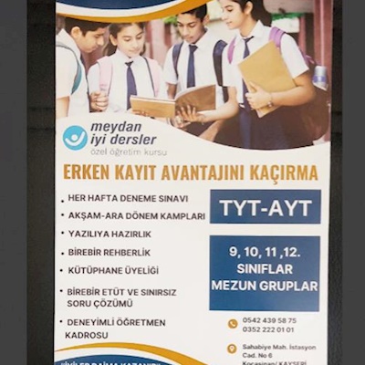 MEYDAN İYİ DERSLER KURS MERKEZİ