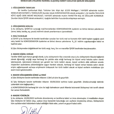 FAHRETTİN KOÇ VE OĞULLARI KURBANLIK