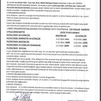 LAHZA TURİZM HAC UMRE