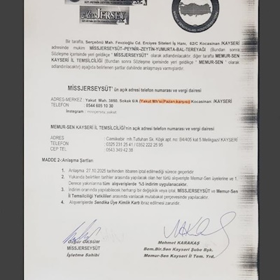 MİSSJERSEYSÜT SÜT VE SÜT ÜRÜNLERİ