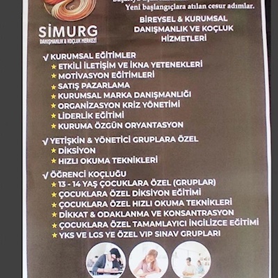 SİMURG EĞİTİM DANIŞMANLIK