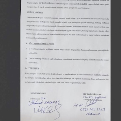 İBF DOĞAN İNŞAAT