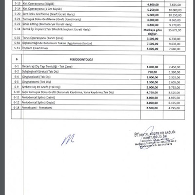 DT DENTAL AĞIZ DİŞ SAĞLIĞI