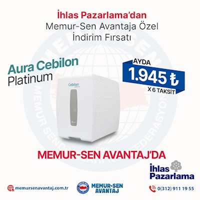 İHLAS PAZARLAMA SU ARITMA CİHAZI