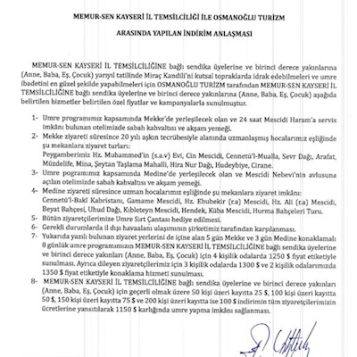OSMANOĞLU TURİZM