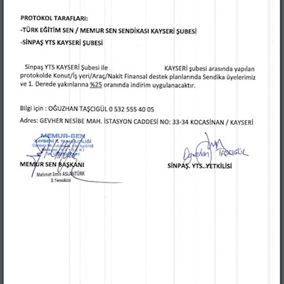 SİNPAŞ YAPI TASARRUF SANDIĞI