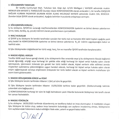 DOĞUKAN DAL KURBANLIK