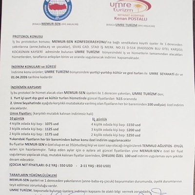 KENAN POSTALLI TURİZM