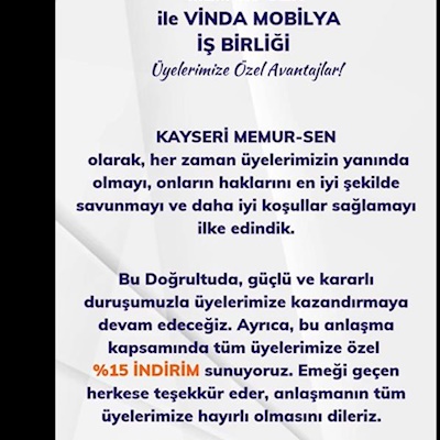 WİNDA MOBİLYA 