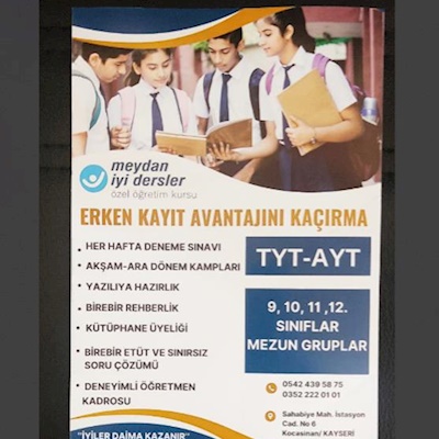 MEYDAN İYİ DERSLER KURS MERKEZİ