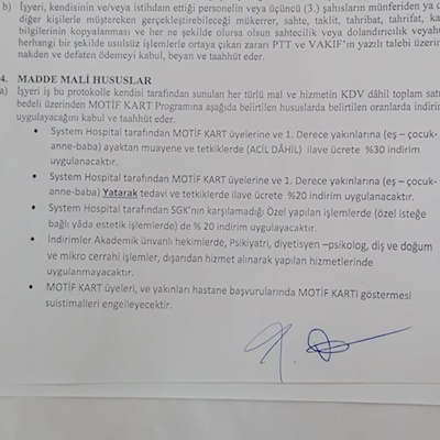 SYSTEM HASTANESİ
