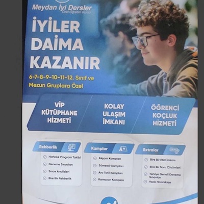 MEYDAN İYİ DERSLER KURS MERKEZİ