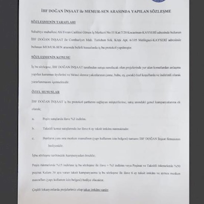 İBF DOĞAN İNŞAAT